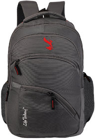 Life Today 15.6 Inch Laptop Backpack Grey bags 38 L Laptop Backpack  (Grey)