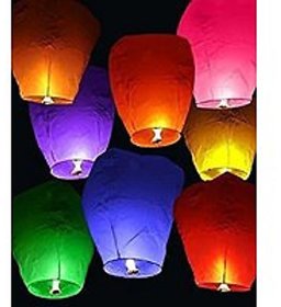 Sky Lanterns Wish Lanterns Diwali Gift Set of 24
