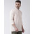 Riag Men's Beige Plain Kurtas