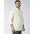 Riag Men's Yellow Plain Kurtas