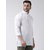 Riag Men's White Plain Kurtas