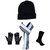 Karnavati Unisex Combo Of Beanie Woolen Cap -Muffler-Gloves-Socks
