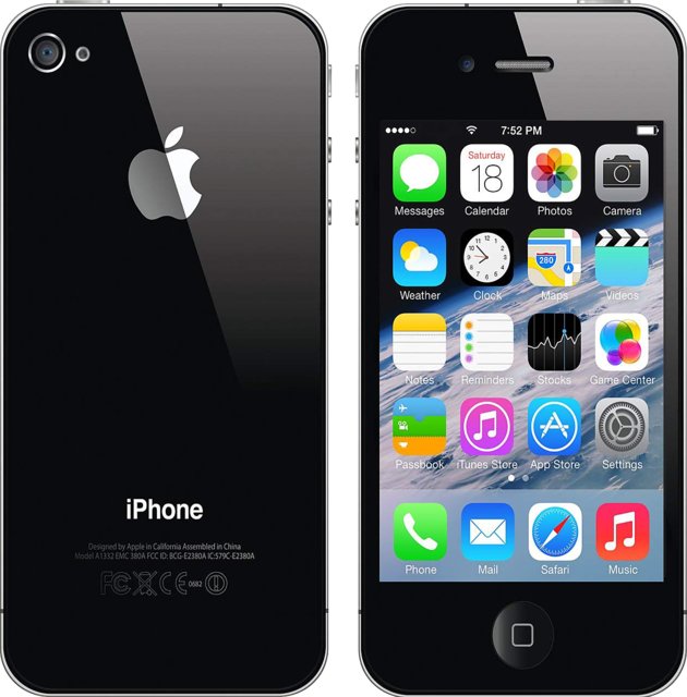 Buy Refurbished Iphone 4S Phone 16 Gb - Good Condition Online @ ₹4869 ...