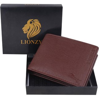 LIONZY Synthetic Mens Wallet