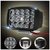 Love4ride 2 Fog Lights Lamp With Switch For All Motorcycles 15 Led With Ono