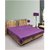 Fabfurn PVC Waterproof Bed Sheet / Plastic Sheet/ Mattress Protector for Baby and Adult - Double Bed