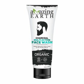 Amazing Earth Charcoal Multi-Action Face Wash 100 ml