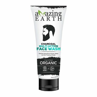 Amazing Earth Charcoal Multi-Action Face Wash 100 ml