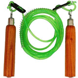 Skipping Rope Jumping Rope Wooden Handle