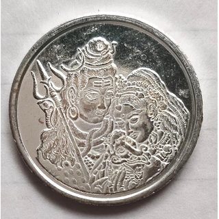 u.k half anna 1818 shankar silver coin.