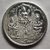 one u.k half anna 1818.