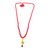 Raviour Lifestyle Lord Shiva Mahakal Shivling Rudraksha Pendant With Red Hakik Agate 108 beads Mala