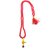 Raviour Lifestyle Lord Shiva Mahakal Shivling Rudraksha Pendant With Red Hakik Agate 108 beads Mala