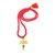 Raviour Lifestyle Mahakal Shiva Trishul Rudraksha Pendant With Red Hakik Agate 108 beads Mala