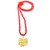 Raviour Lifestyle Lord Shiv Mahakal Mahadev Stylish And Elegant Pendant With Red Hakik Agate 108 beads Mala