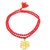 Raviour Lifestyle Lord Shiv Mahakal Mahadev Stylish And Elegant Pendant With Red Hakik Agate 108 beads Mala