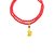 Raviour Lifestyle Lord Shiv Mahakal Shankar Mahadev shiv shakti Rudraksha Pendant With Red Hakik Agate 108 beads Mala