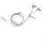 Zipper Sports in-Ear Handfree Earphone with 3.5mm Jack Connectivity for All Smartphones
