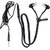 3.5MM Jack Zipper Earphone High Bass  Treble Universally Compatible with All Models Hands Free
