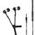 Zipper Earphone Comes with  Simple and Sorted Design  Single Navigation Button  Loud and Clear Sound