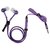 Zipper Earphone with Ear Bud in-Ear high bass with mic Stereo Super Bass Earphone Hands-Free