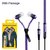 Zipper earphone 3.5mm Zipper Earphone
