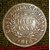 Lord Hanuman Ji  E.I.Co. Half 1/2 Anna 1818 Temple Token Copper Coin