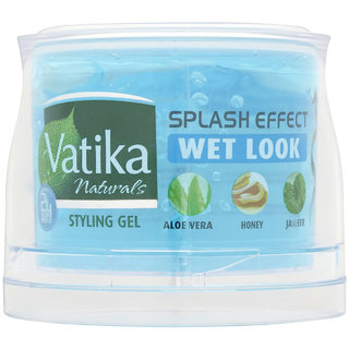 Vatika Styling Gel WET LOOK Gel 250ml (Pack Of 1)