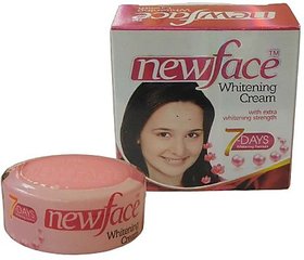 NEWFACE WHITENING CREAM WITH EXTRA WHITENING STRENGTH  (30 g)