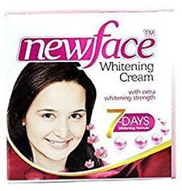 new face Whitening Cream With Extra Strenghth 7 Days Formula Night Cream 30 gm