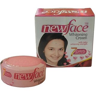 NEWFACE WHITENING CREAM WITH EXTRA WHITENING STRENGTH  (30 g)