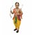 Kaku Fancy Dresses Ram Costume for Boy/Ram Navami/Dushera Costume/Ramlila Play/Mythological Costume for Boys