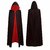 Kaku Fancy Dresses Black and Red Reversible Vampire Dracula Cape For Kids  Halloween Vampire Cloak For Kids