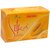 SILKA Herbal papaya Enriched Soap For Anti Wrinkle And Skin glow Soap 135g.
