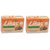 Likas Papaya Skin Whitening Soap (Pack Of 2, 135g Each).