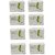 Classic White Skin Whitening Soap (Pack of 8, 85g Each).