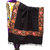 Varun Cloth House Womens Fully Kashmiri Embroidery Loom Woven Woolen Shawl