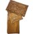Combo - Jamawar Shawl Golden + Viscose Stole Red