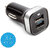 Car Charger Adapter for Mobile And Others device 3.1A Dual Port Charger Adapter.