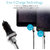 Car Charger Adapter for Mobile And Others device 3.1A Dual Port Charger Adapter.