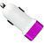 Car Charger Adapter for Mobile And Others device 3.1A Dual Port Charger Adapter.