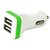 Car Charger Adapter for Mobile And Others device 3.1A Dual Port Charger Adapter.
