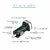 Car Charger Adapter for Mobile And Others device 3.1A Dual Port Charger Adapter.
