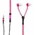Zipper Earphone Comes with  Simple and Sorted Design  Single Navigation Button  Simple Plug and Play