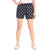 Pitara Women's Cotton Blend Polka Dot Boxer
