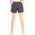 Pitara Women's Cotton Blend Polka Dot Boxer
