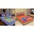 Jaipuri Double Bedsheet Pack of 2+ 4 Pillow Cover 90x100