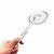 Vessel Crew Silver Stainless Steel Filter Spoon Whiskers  Strainers with Clip ( 2 in 1 deepfry).