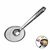 Vessel Crew Silver Stainless Steel Filter Spoon Whiskers  Strainers with Clip ( 2 in 1 deepfry).