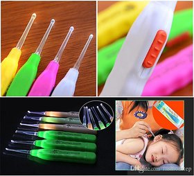 Safety Ear Pick Wax Remover - With Light, Ear Cleaner